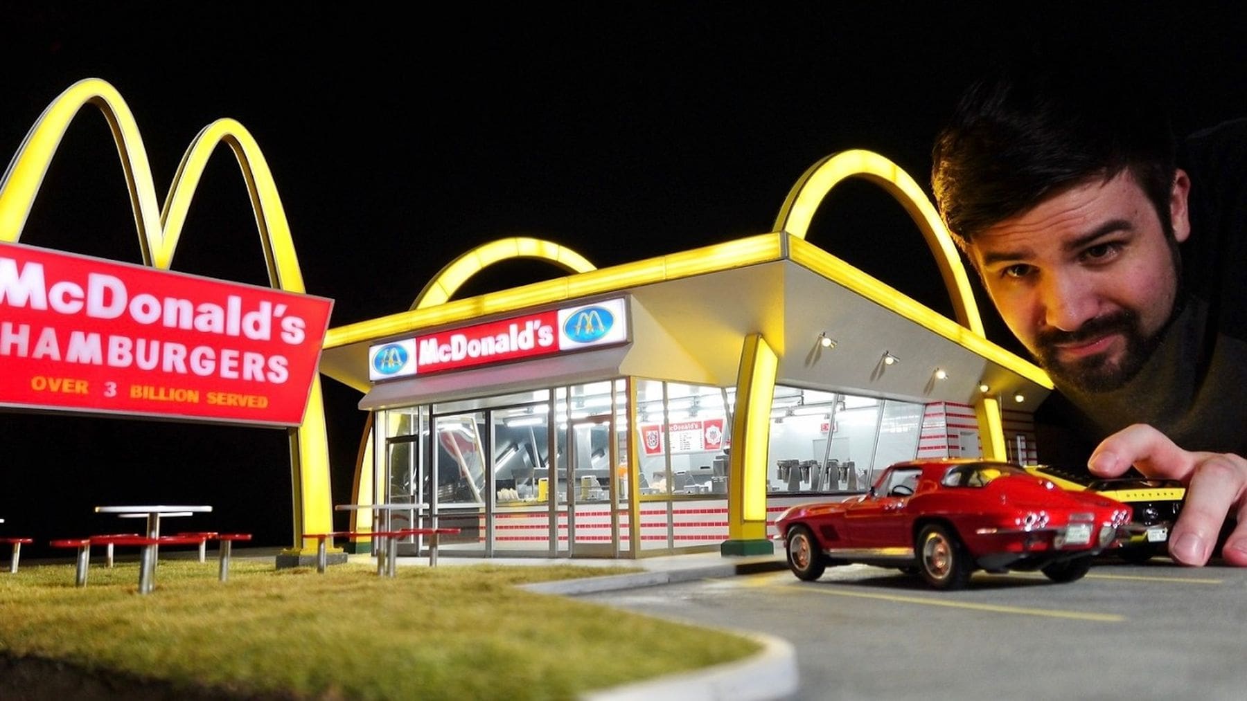 Nur ein Miniatur-Retro-McDonald’s | Handwerk | Was is hier eigentlich los? Nur ein Miniatur-Retro-McDonald’s | Handwerk | Was is hier eigentlich los?