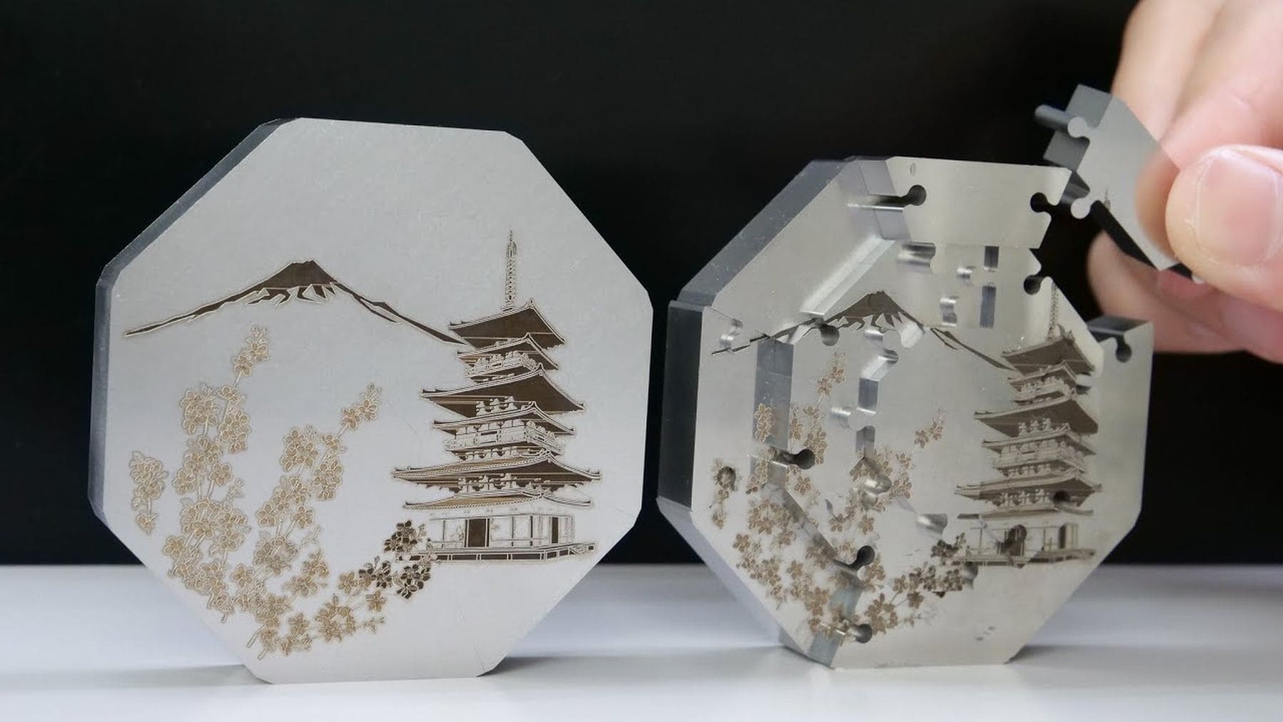 Wie Präzisionsmetallpuzzles hergestellt werden | Gadgets | Was is hier eigentlich los? Wie Präzisionsmetallpuzzles hergestellt werden | Gadgets | Was is hier eigentlich los?