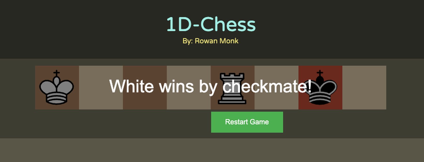 1D-Schach | Games | Was is hier eigentlich los?