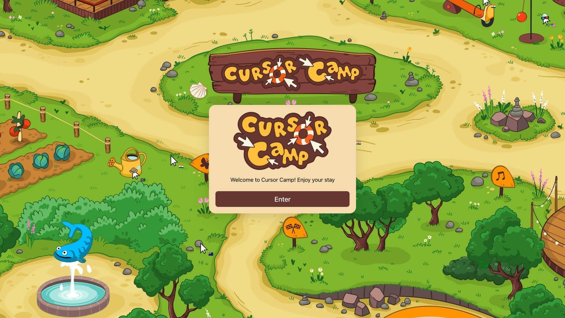 Cursor Camp – Urlaub für den Mauszeiger | Games | Was is hier eigentlich los?