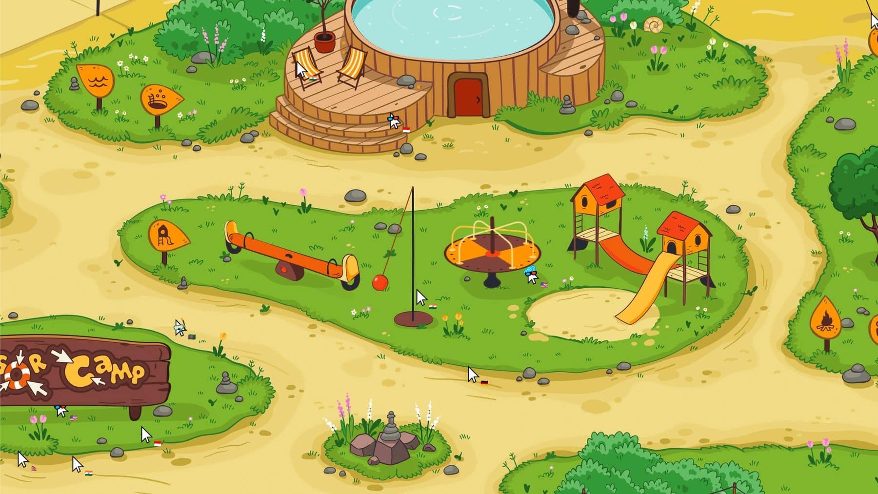 Cursor Camp – Urlaub für den Mauszeiger | Games | Was is hier eigentlich los?