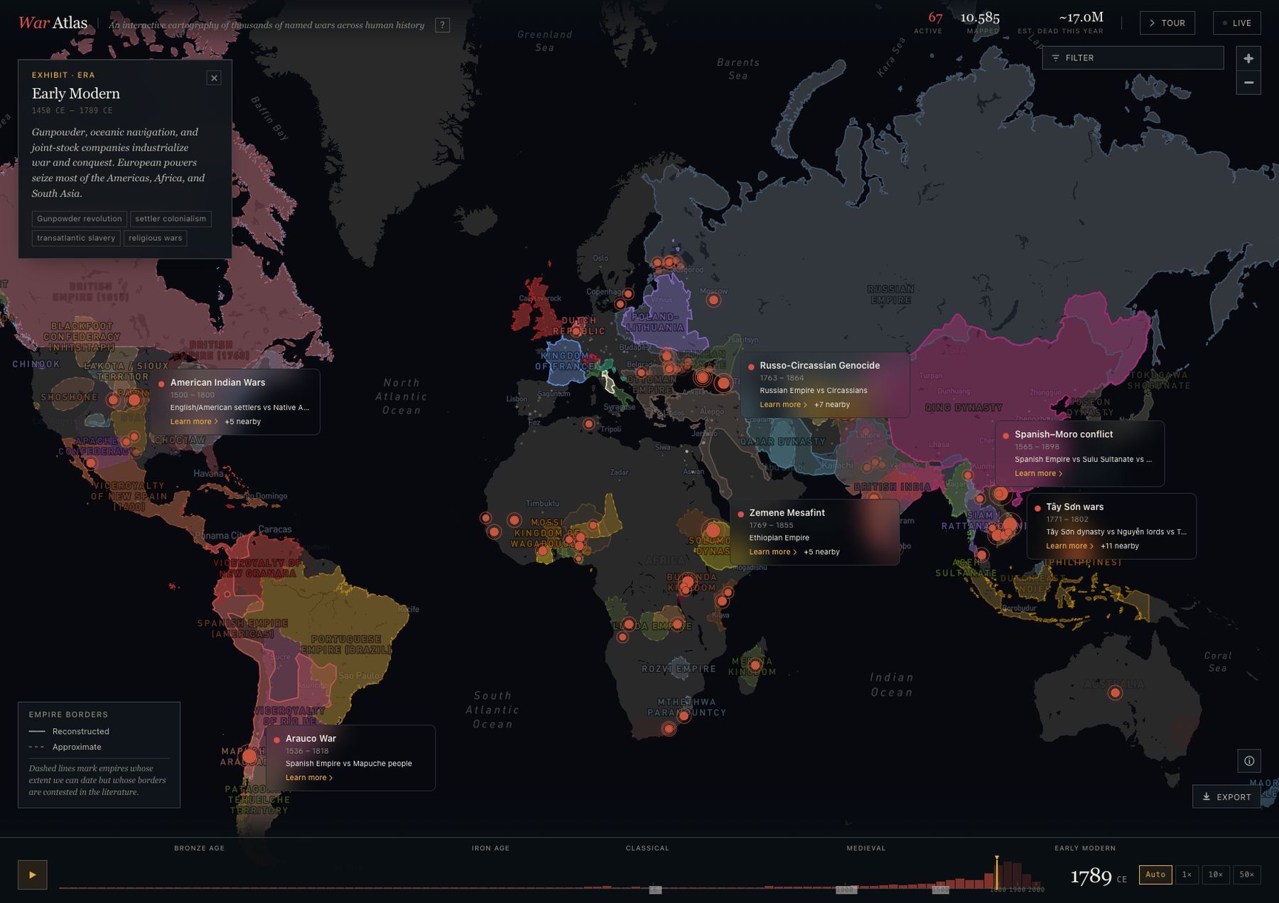 Der War Atlas | Zeitgeschichte | Was is hier eigentlich los?