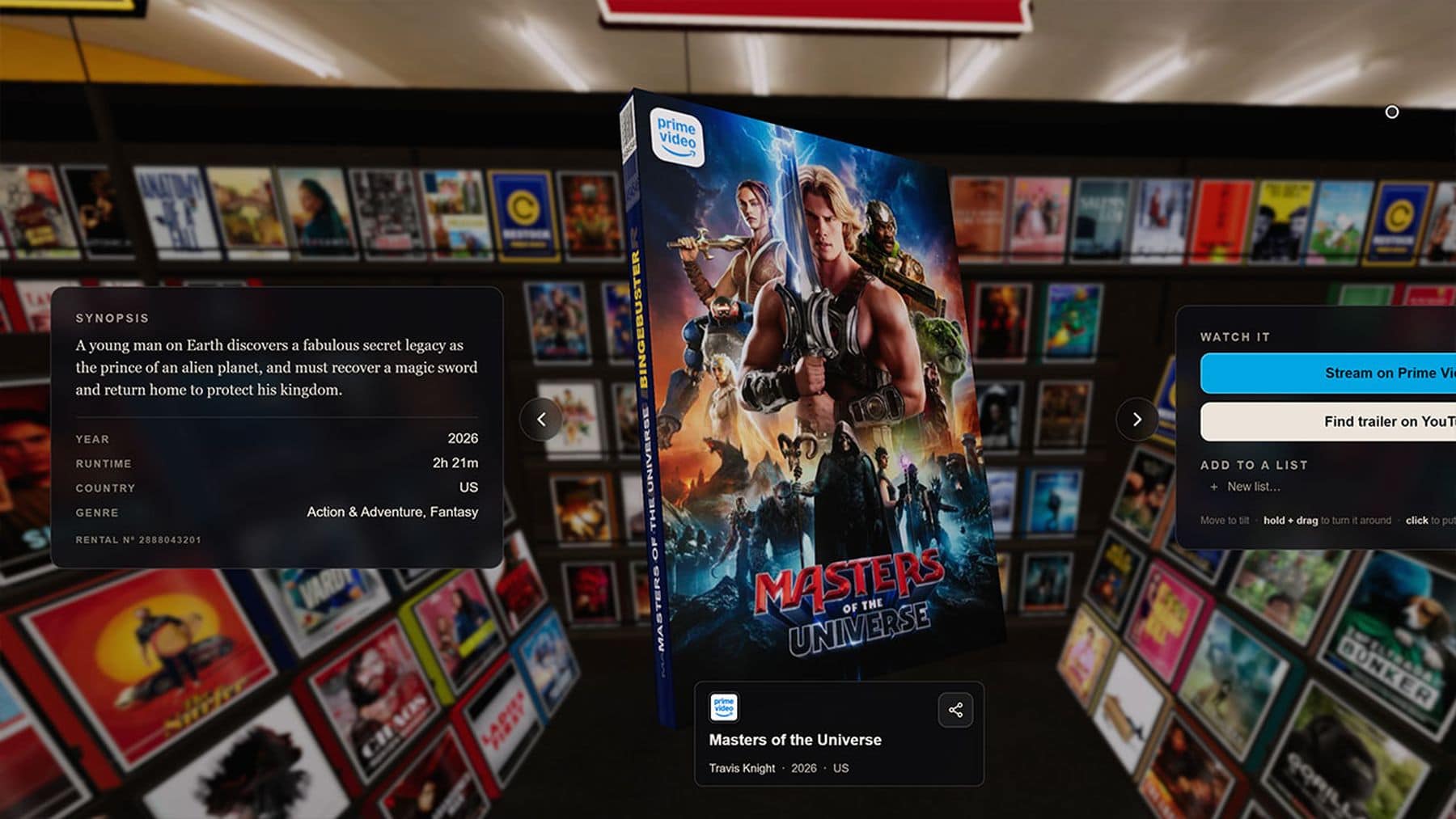 Streaming-Filme wie in einer Videothek aussuchen | Kino/TV, Nerd-Kram, Zeitgeschichte | Was is hier eigentlich los?