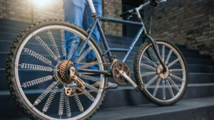 Ein Fahrrad mit Federn statt Speichen | Gadgets | Was is hier eigentlich los?