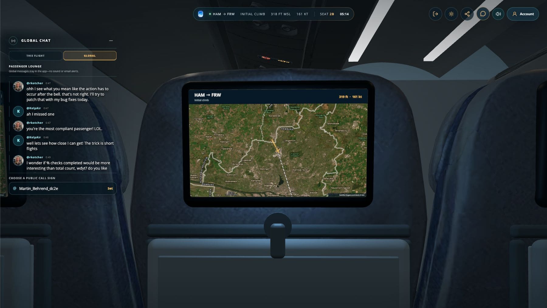 Virtuelle Flugreise: Inflight Simulator | Nerd-Kram | Was is hier eigentlich los? Virtuelle Flugreise: Inflight Simulator | Nerd-Kram | Was is hier eigentlich los?