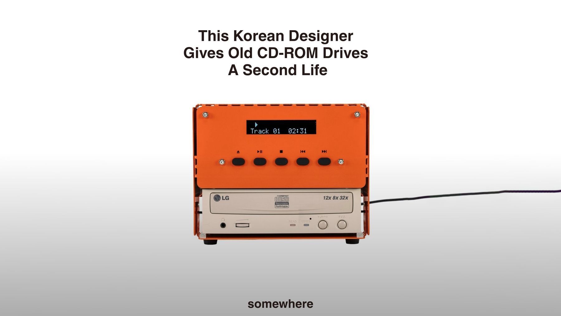 CD-Player aus alten CD-ROM-Laufwerken | Gadgets | Was is hier eigentlich los? CD-Player aus alten CD-ROM-Laufwerken | Gadgets | Was is hier eigentlich los?