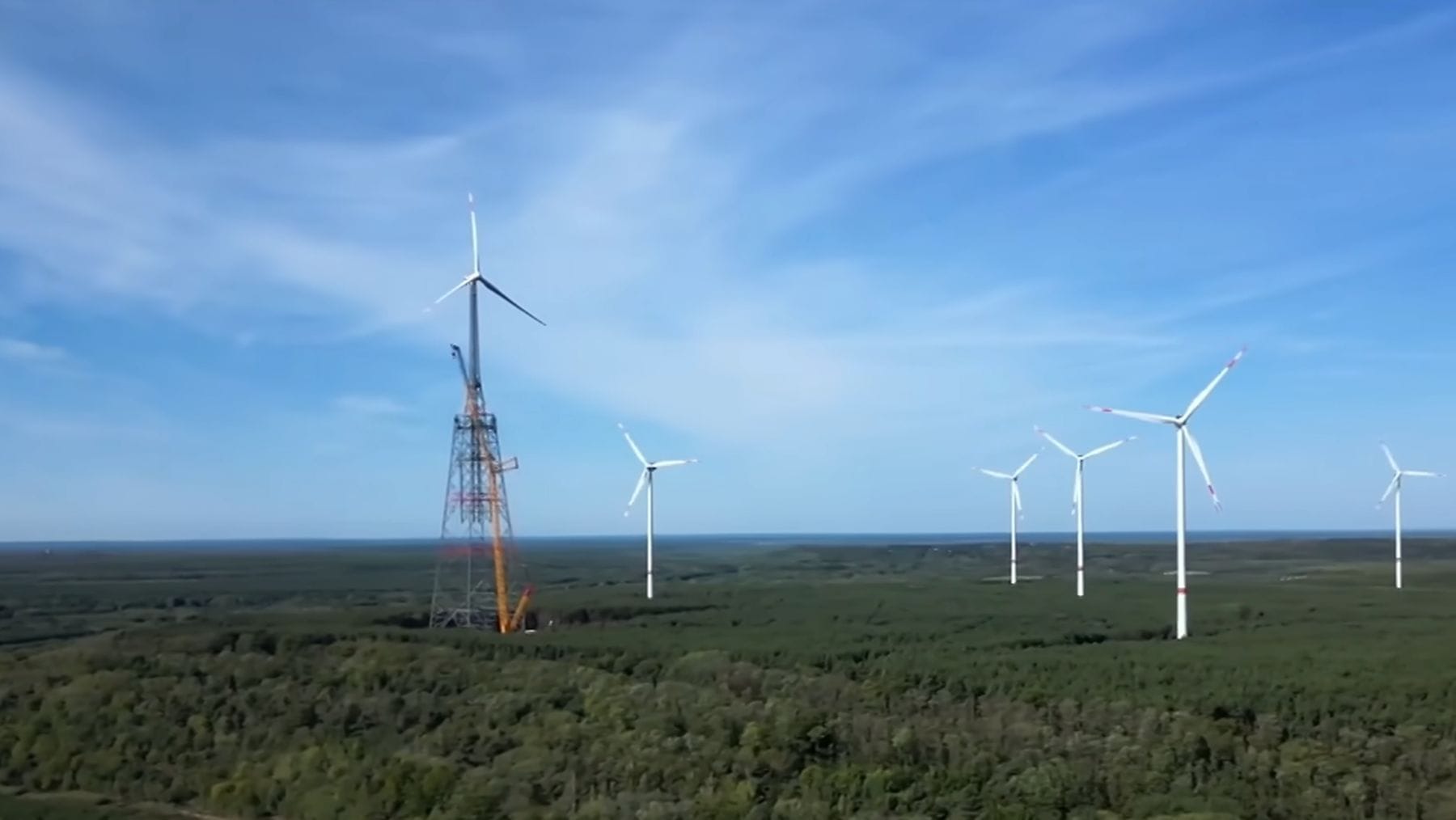 Das höchste Windrad der Welt in Brandenburg | Was gelernt | Was is hier eigentlich los? Das höchste Windrad der Welt in Brandenburg | Was gelernt | Was is hier eigentlich los?