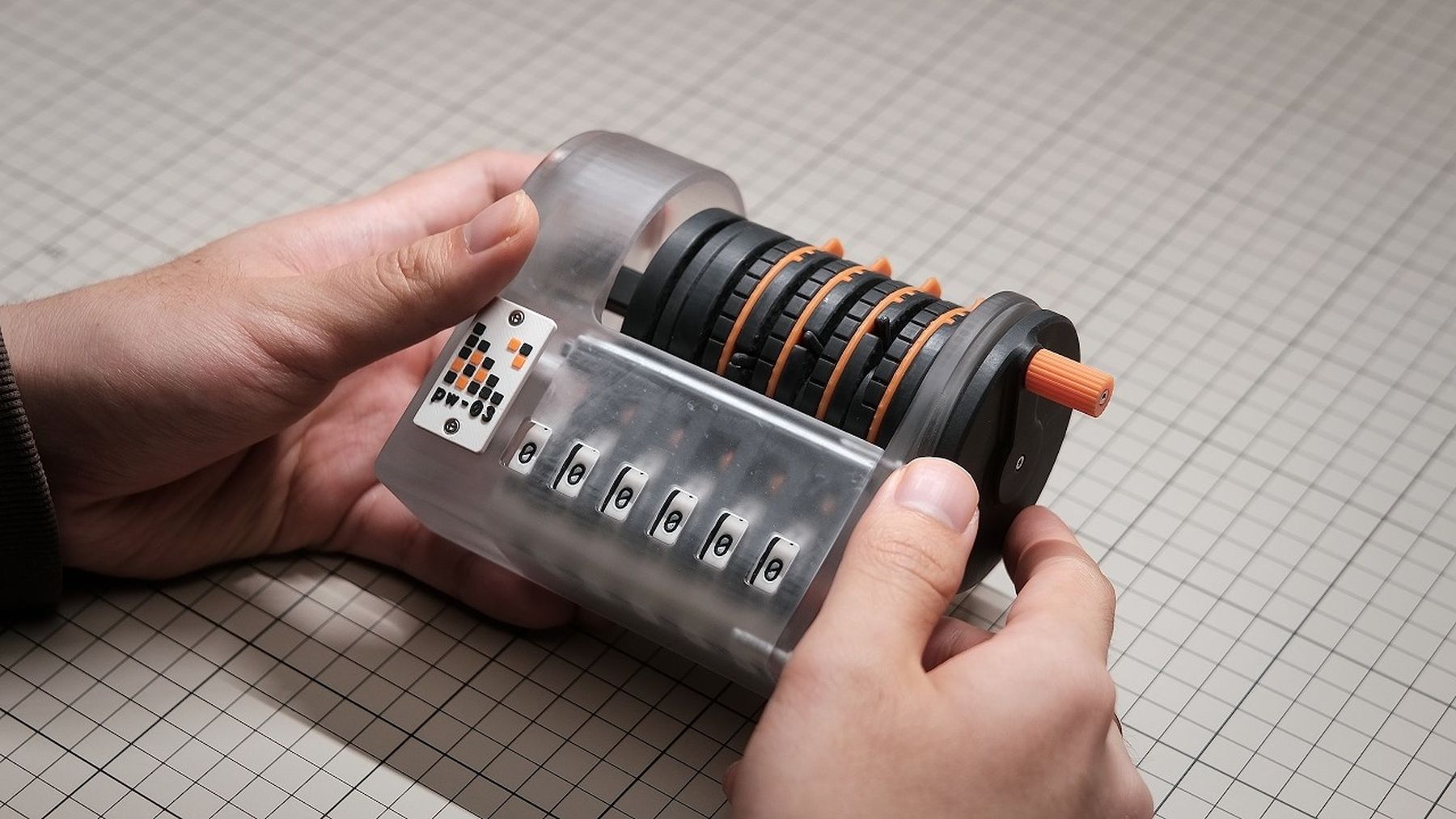 Nur ein 3D-gedruckter Odhner Arithmometer I | Gadgets | Was is hier eigentlich los? Nur ein 3D-gedruckter Odhner Arithmometer I | Gadgets | Was is hier eigentlich los?