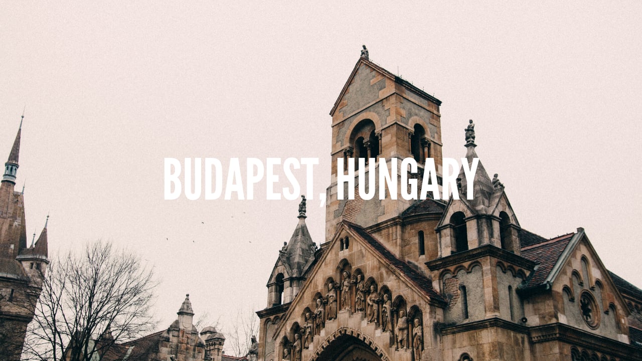 Perfekt unperfekt: Budapest in Winter | Travel | Was is hier eigentlich los?