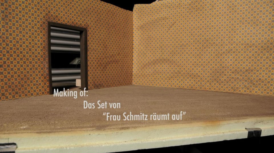 Teaser: Frau Schmitz räumt auf | Awesome, Design/Kunst | Was is hier eigentlich los?