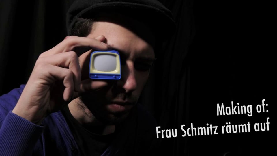 Teaser: Frau Schmitz räumt auf | Awesome, Design/Kunst | Was is hier eigentlich los?