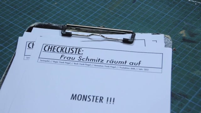 Teaser: Frau Schmitz räumt auf | Awesome, Design/Kunst | Was is hier eigentlich los?