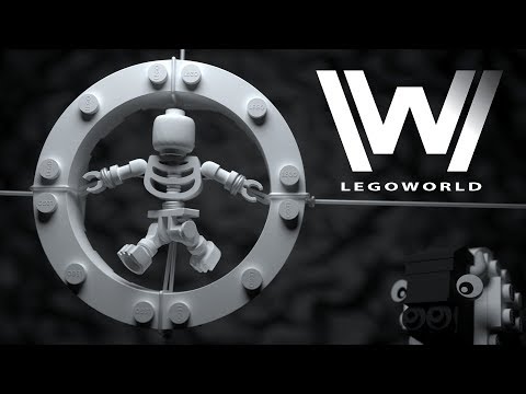 Das Westworld-Intro in der LEGO-Version | Kino/TV | Was is hier eigentlich los?