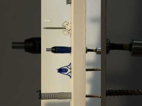 Wie unterschiedliche Dübel tatsächlich funktionieren | Handwerk | Was is hier eigentlich los?