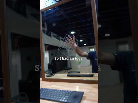 Ein Gesten-gesteuerter Spiegel Marke Eigenbau | Gadgets, Handwerk | Was is hier eigentlich los?