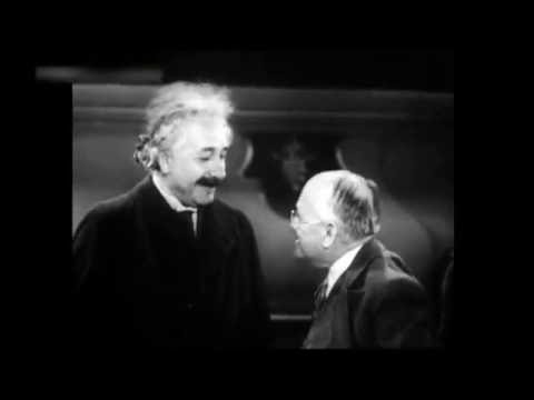 Seltene Aufnahmen von Albert Einstein und wie er spricht | Zeitgeschichte | Was is hier eigentlich los?