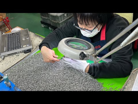 Wie Schrauben gemacht werden | Was gelernt | Was is hier eigentlich los?