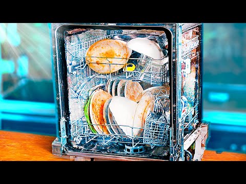 Was passiert eigentlich in einer Spülmaschine? | Gadgets | Was is hier eigentlich los?