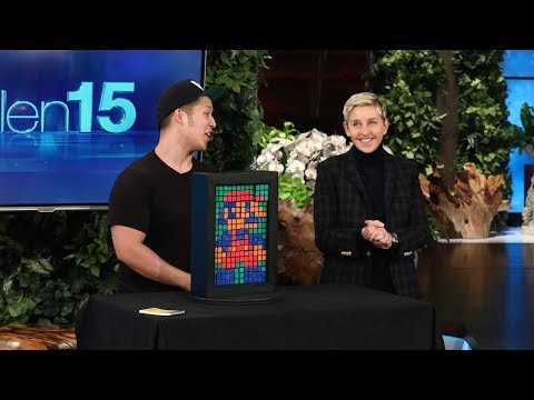Paul Vu verzaubert mit seinen Rubik’s Cubes Ellen DeGeneres. Und dich. | Awesome | Was is hier eigentlich los?