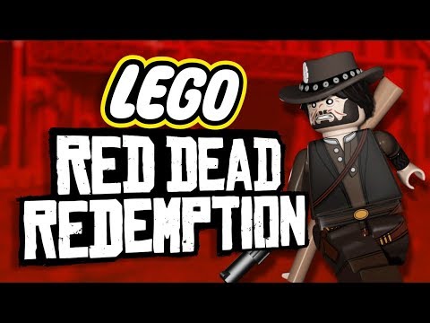 Red Dead Redemption in der LEGO-Version | Games | Was is hier eigentlich los?