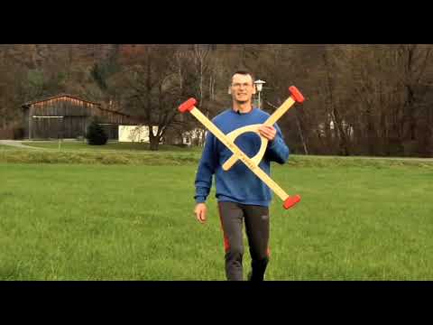 Gerhard Walter und seine Bumerangs | Gadgets | Was is hier eigentlich los?