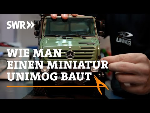 Wie man einen Miniatur Unimog baut | Gadgets | Was is hier eigentlich los?