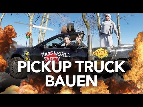 Fynn "Teletubbie" Kliemann und sein neuer Pickup | Handwerk | Was is hier eigentlich los?
