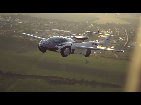 Ein Flugtaxi aus der Slowakei | Gadgets | Was is hier eigentlich los?