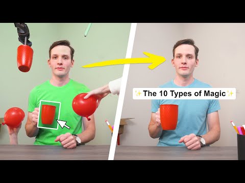 Wie Kevin Parry sein „10 Types of Magic“-Video gemacht hat | Was gelernt | Was is hier eigentlich los?