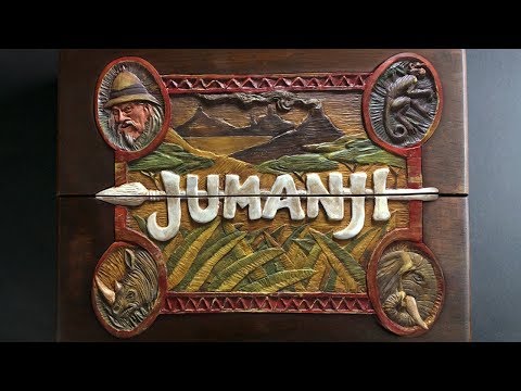 Timelapse: Ein Jumanji-Spielbrett selbst gebaut | Handwerk, Kino/TV | Was is hier eigentlich los?