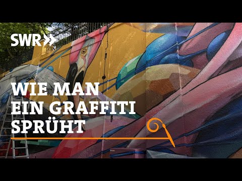 Wie man ein Graffiti sprüht | Design/Kunst, Handwerk | Was is hier eigentlich los?