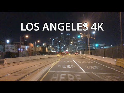 1 Stunde in 4K durch Los Angeles gefahren | Travel | Was is hier eigentlich los?