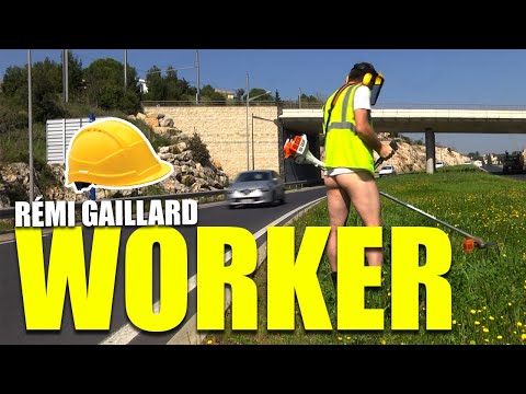 Rémi Gaillard als Bauarbeiter | Lustiges | Was is hier eigentlich los?