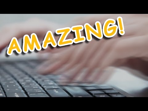 Ein richtig schneller Tipper | Awesome | Was is hier eigentlich los?