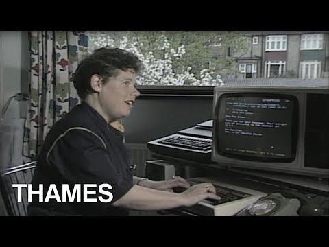 Wie man eine E-Mail 1984 verschickt hat | Nerd-Kram | Was is hier eigentlich los?