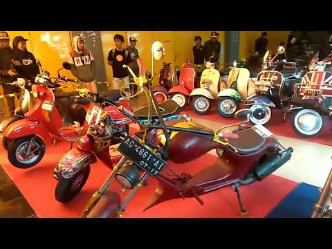 Vespa-Customizing aus Indonesien | Gadgets | Was is hier eigentlich los?