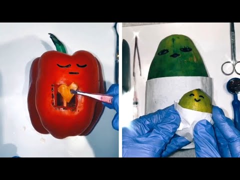 Die Obst- und Gemüse-Operationen von Emma Pickles | Awesome | Was is hier eigentlich los?