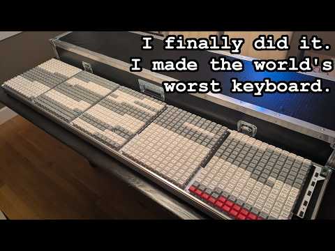 Eine riesige Tastatur mit Wörtern statt Buchstaben | Gadgets | Was is hier eigentlich los?