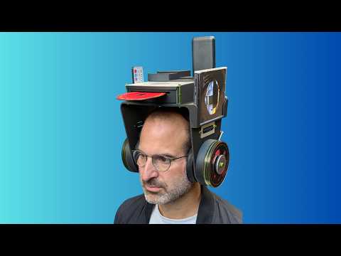 Ein Kopfhörer mit eingebautem CD-Player (und mehr) | Gadgets | Was is hier eigentlich los?